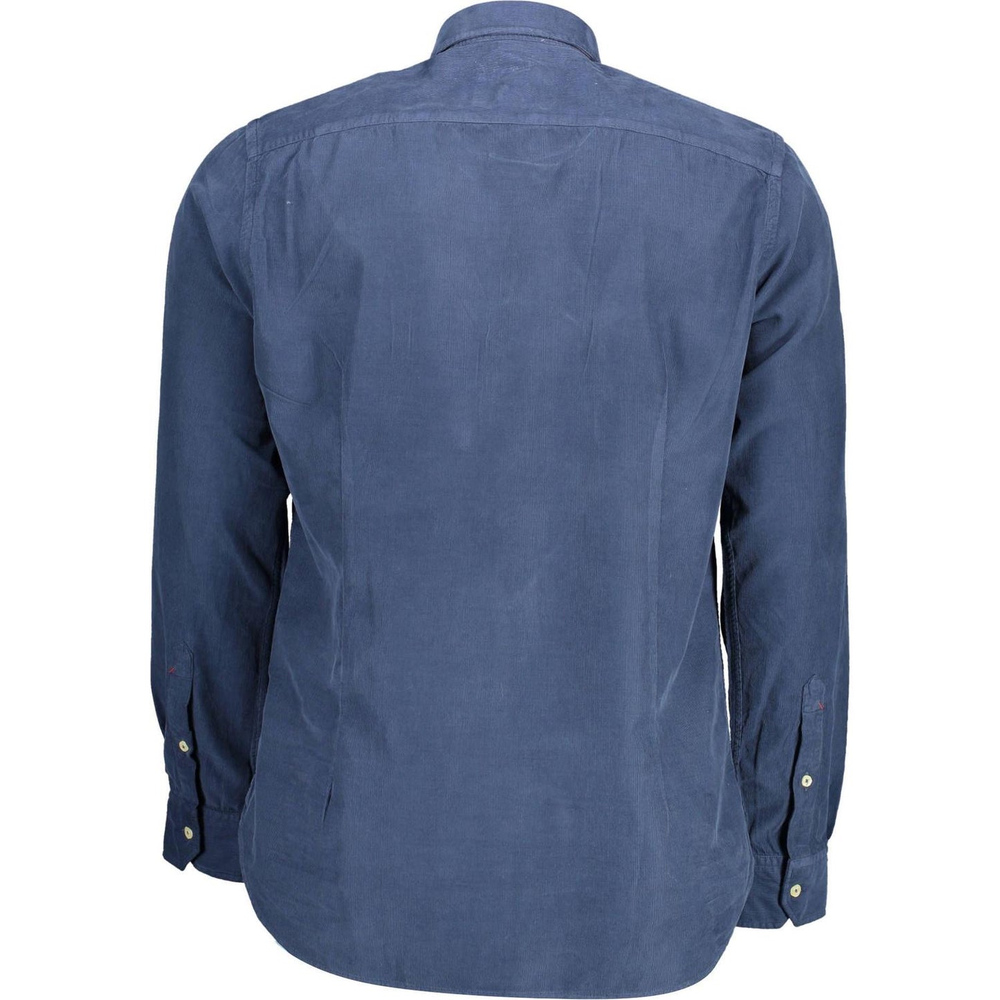 U.S. POLO ASSN. Blue Cotton Men Shirt U.S. POLO ASSN.