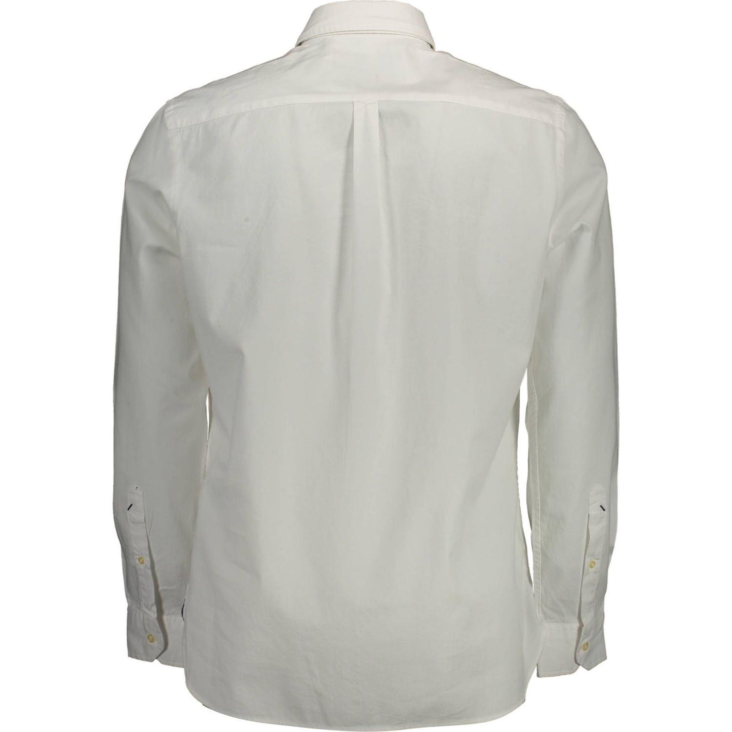 U.S. POLO ASSN. White Cotton Men Shirt U.S. POLO ASSN.