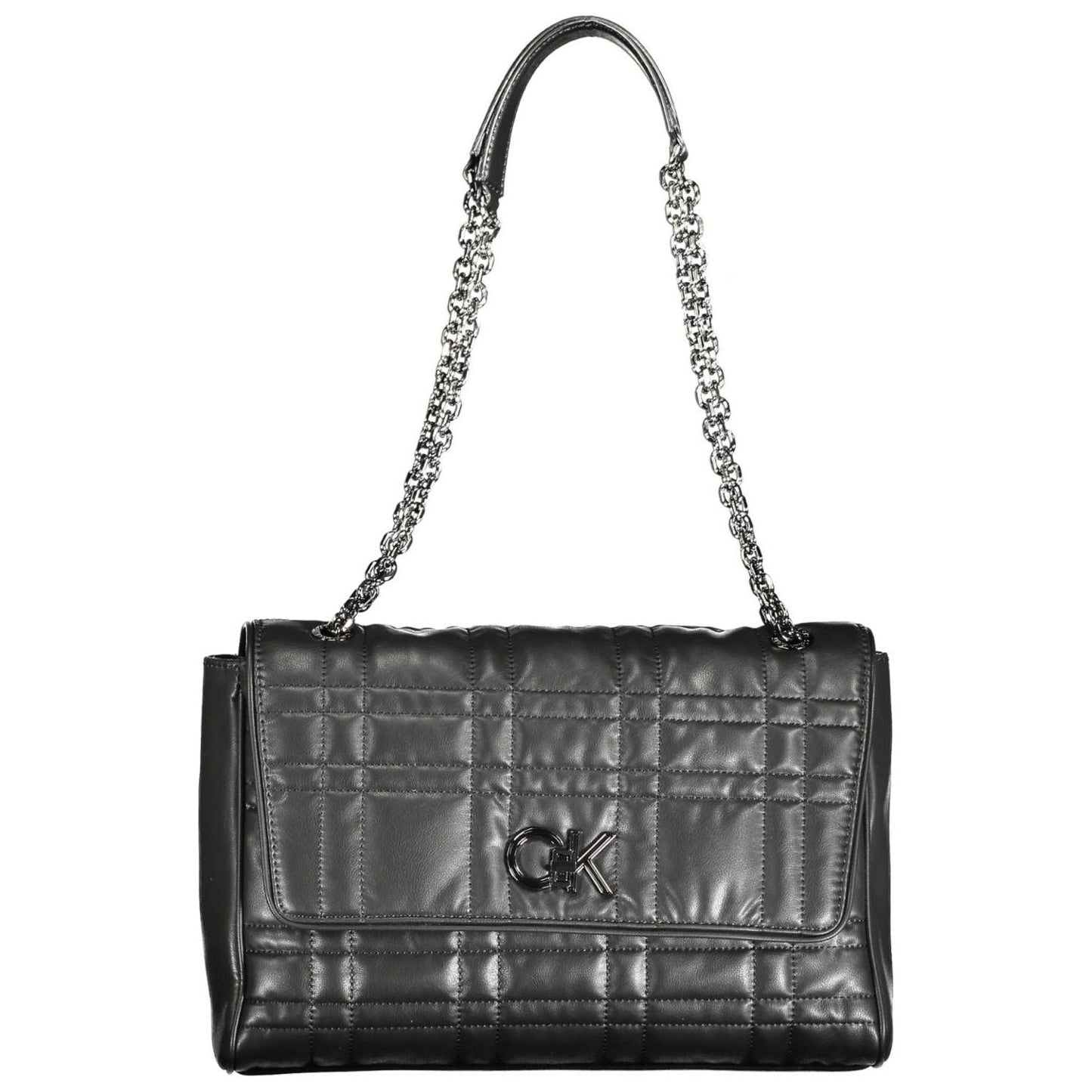 Calvin Klein Black Polyester Women Handbag Calvin Klein