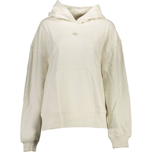 Calvin Klein White Cotton Women Sweater Calvin Klein