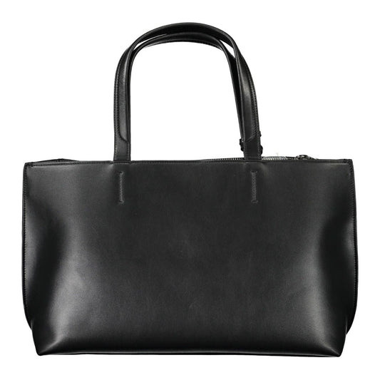 Calvin Klein Black Polyester Women Handbag Calvin Klein