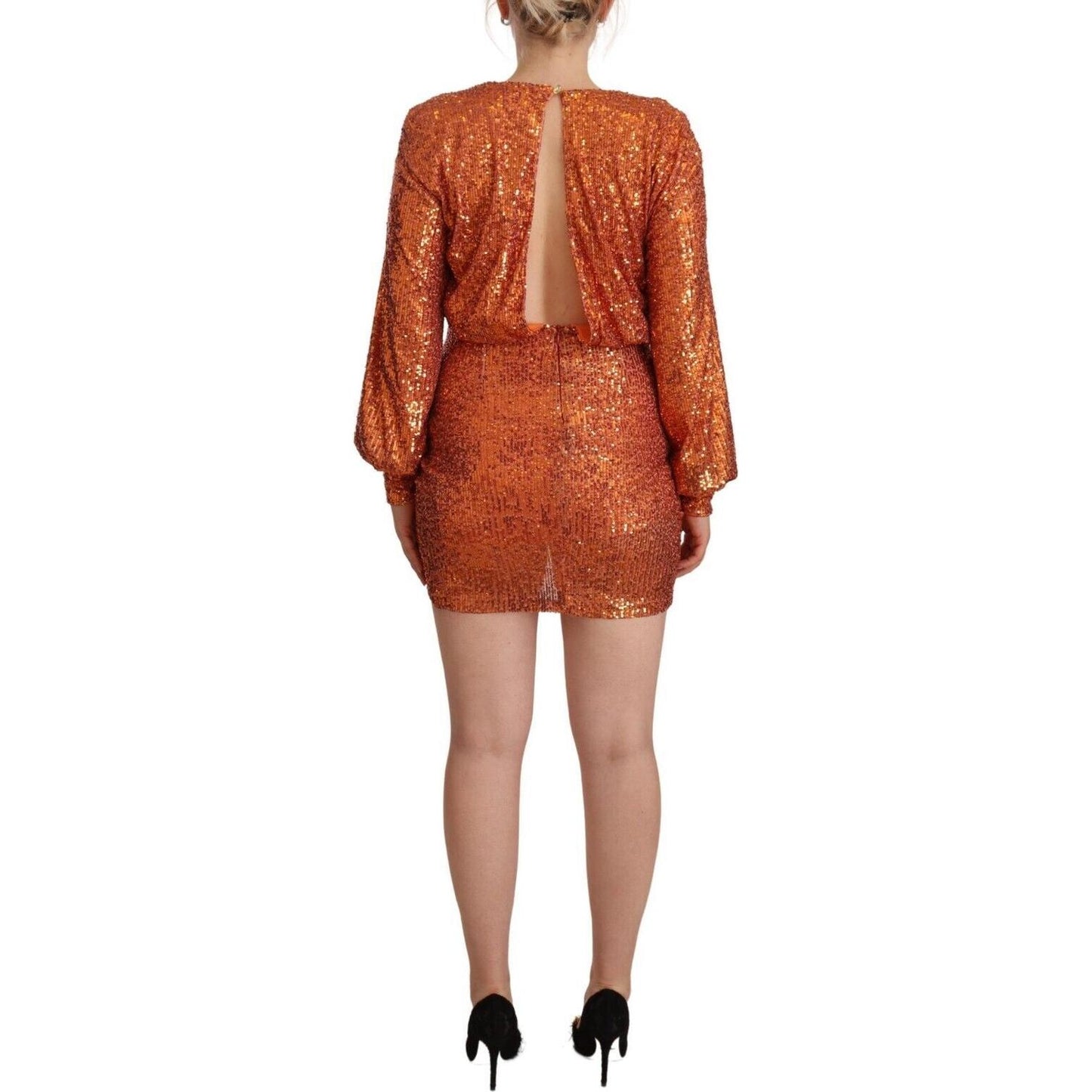 Aniye By Sequin Embellished Wrap Mini Dress Aniye By