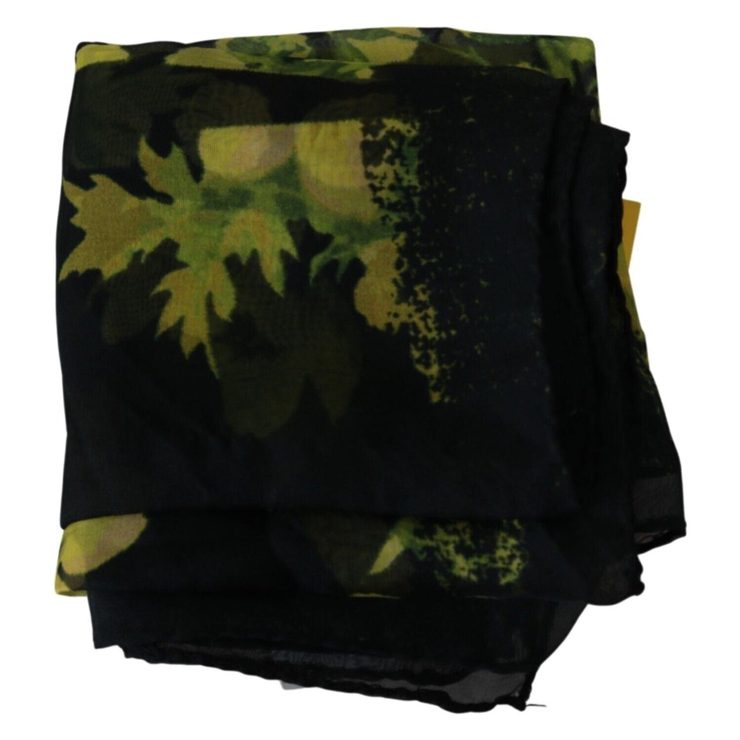 GF Ferre Elegant Floral Silk Scarf GF Ferre