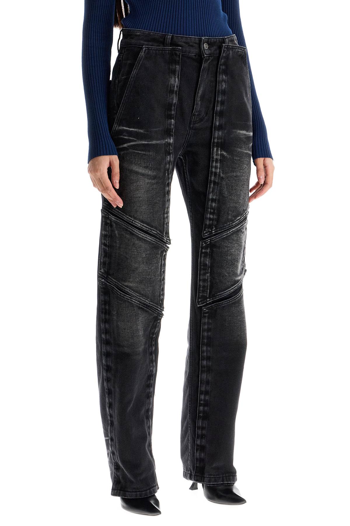 Y Project jeans with velcro panels Jeans Y Project