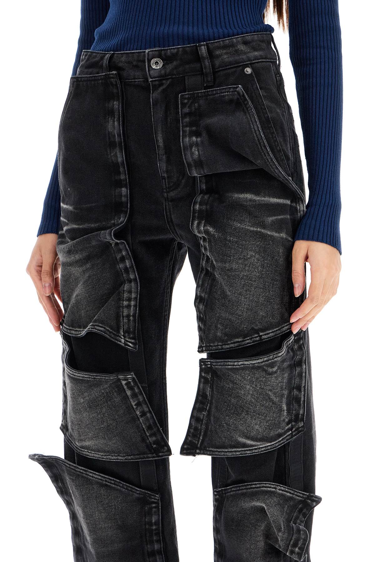 Y Project jeans with velcro panels Jeans Y Project