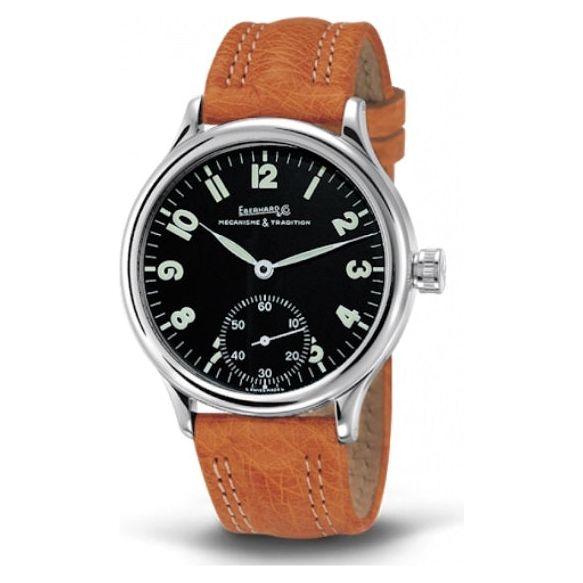 EBERHARD Mod. TRAVERSETOLO VITRE WATCHES EBERHARD