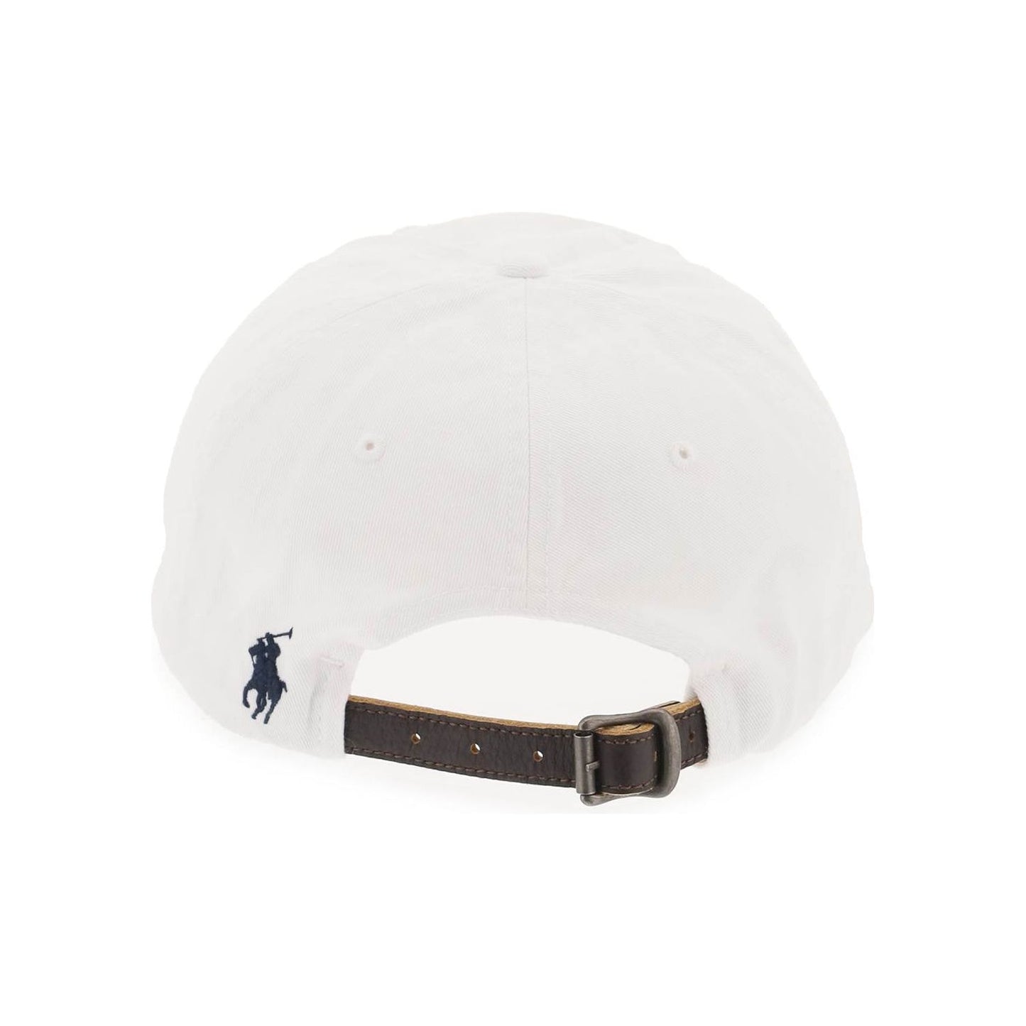 Polo Ralph Lauren baseball cap in twill with embroidered flag Scarves Hats & Gloves Polo Ralph Lauren