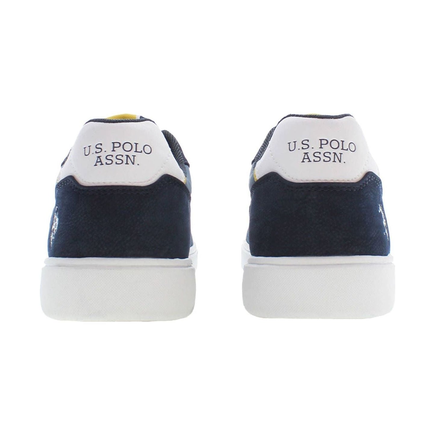 U.S. POLO ASSN. Blue Polyester Men Sneaker U.S. POLO ASSN.