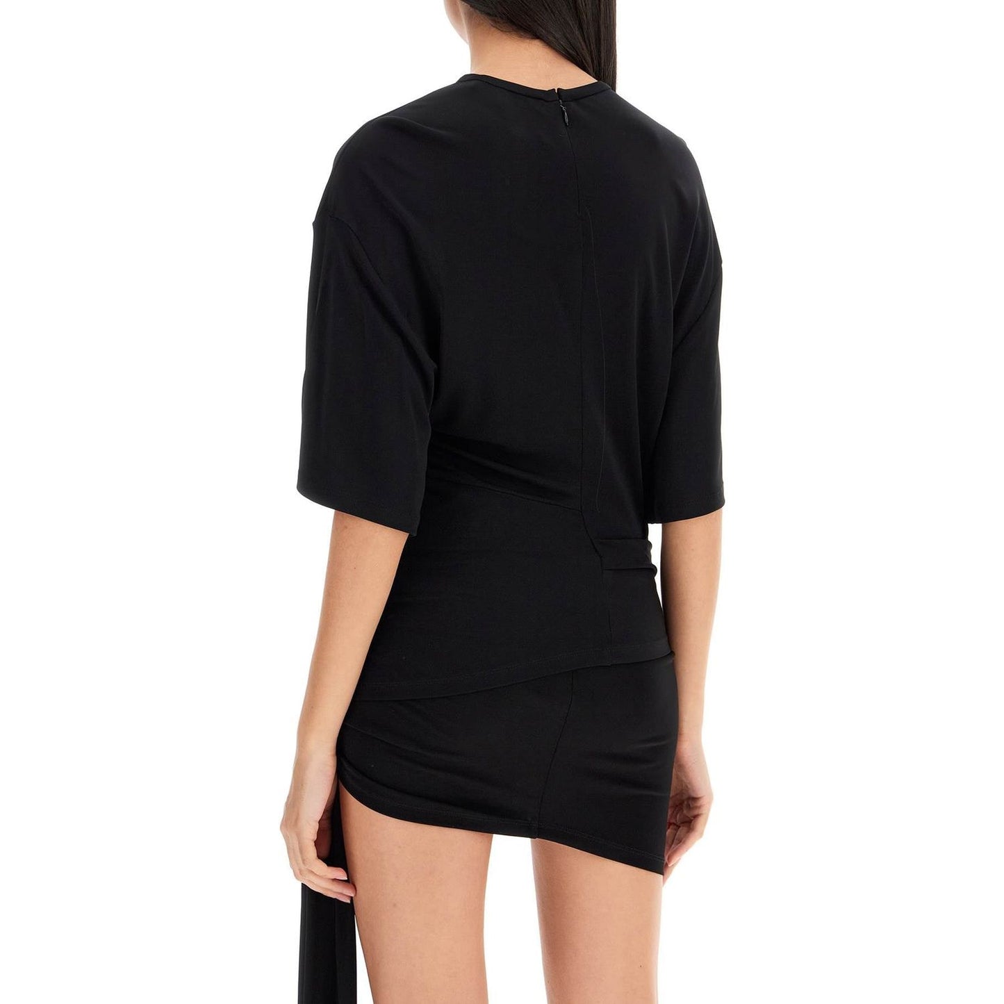 Christopher Esber top with side draping detail Topwear Christopher Esber