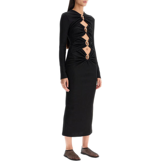 Christopher Esber cut out dress with metallic rings Dresses Christopher Esber