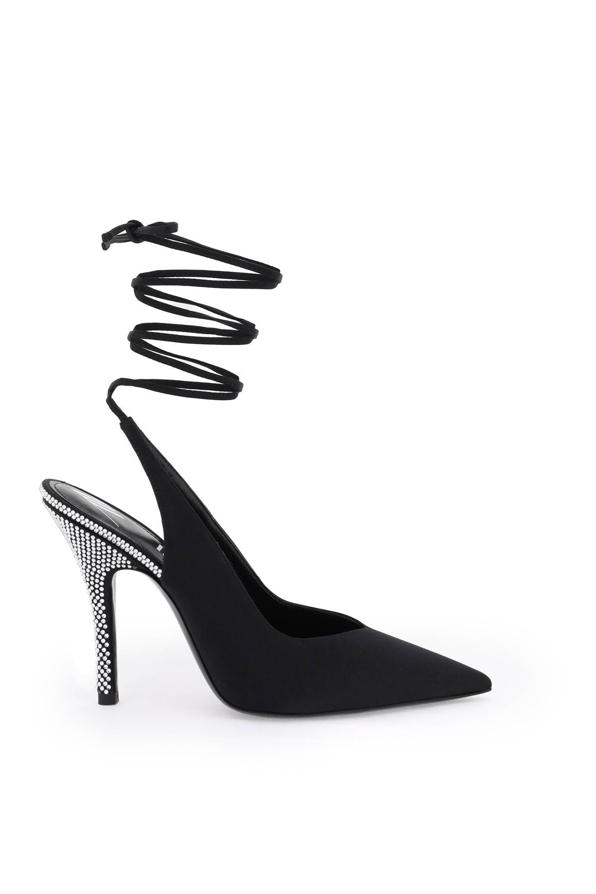 The Attico The Attico venus slingback pumps