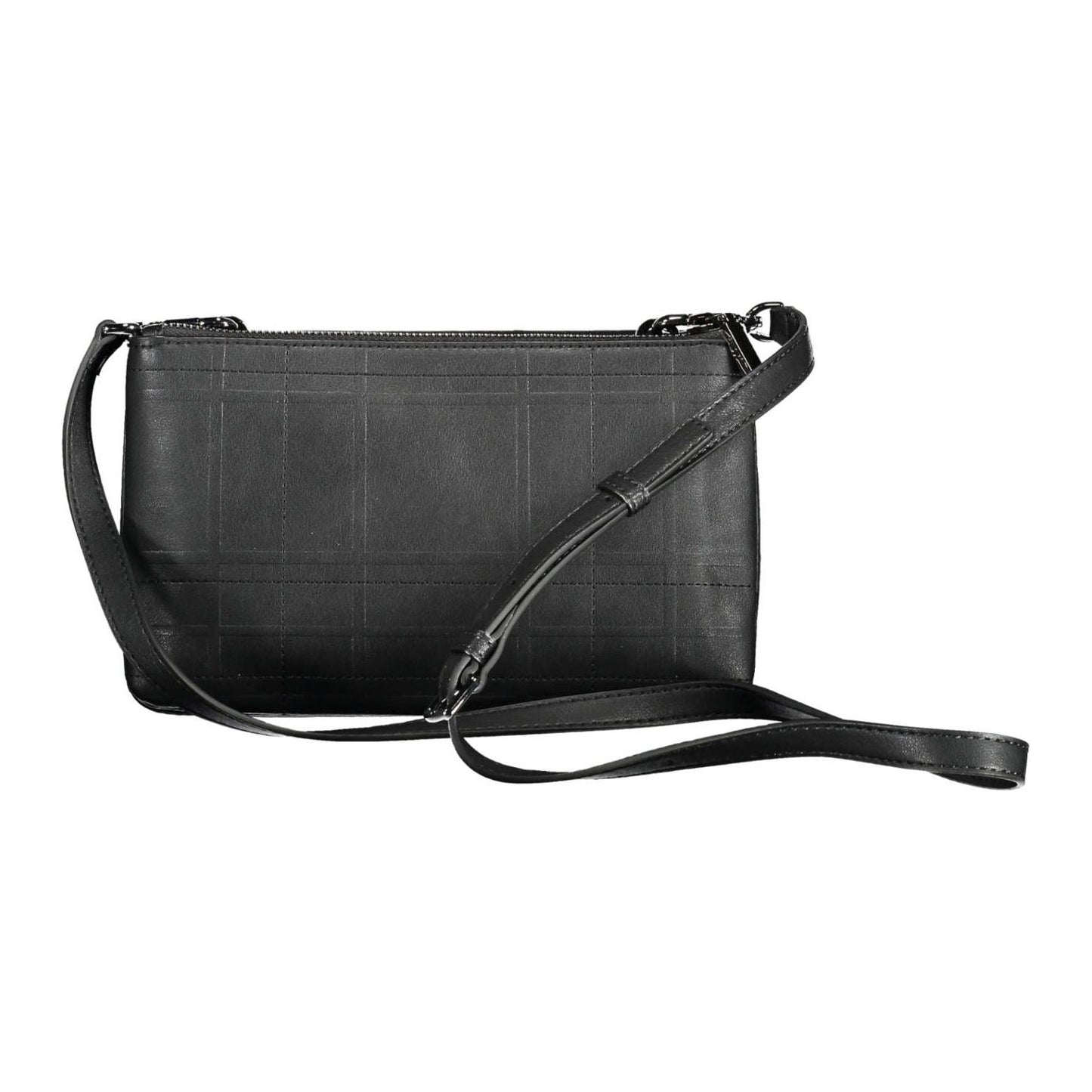 Calvin Klein Black Polyester Women Handbag Calvin Klein