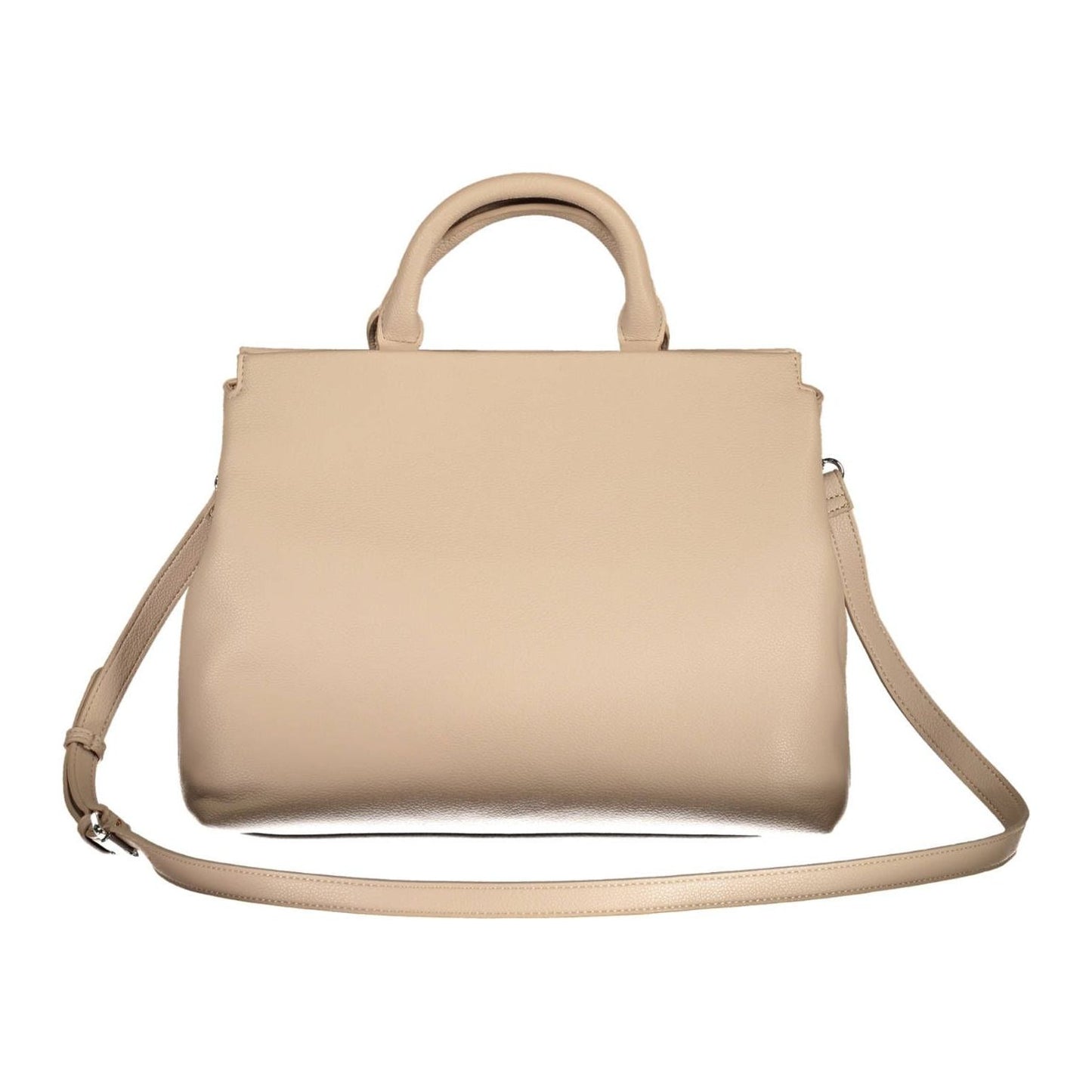 BYBLOS Beige Polyethylene Women Handbag BYBLOS