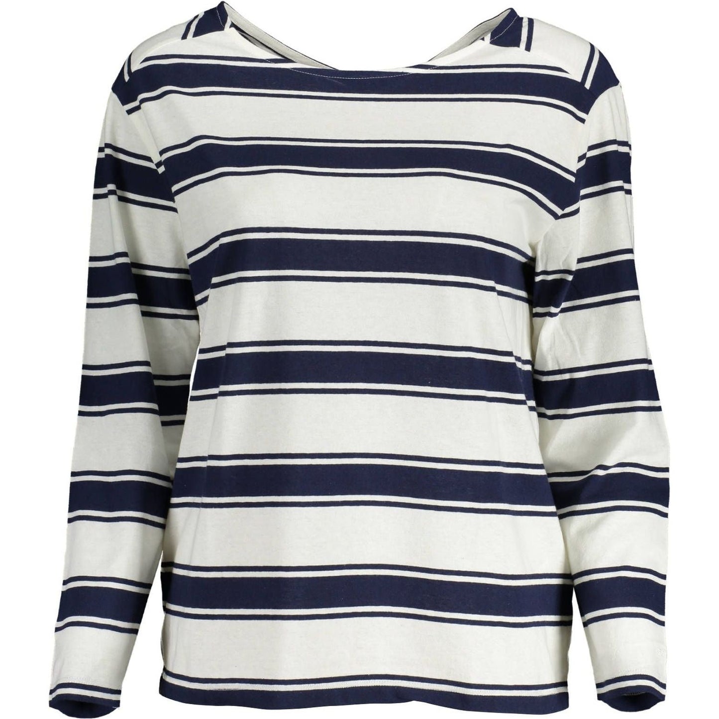 Gant White Cotton Women Top Gant