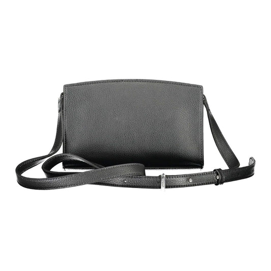 Calvin Klein Black Polyester Women Handbag Calvin Klein