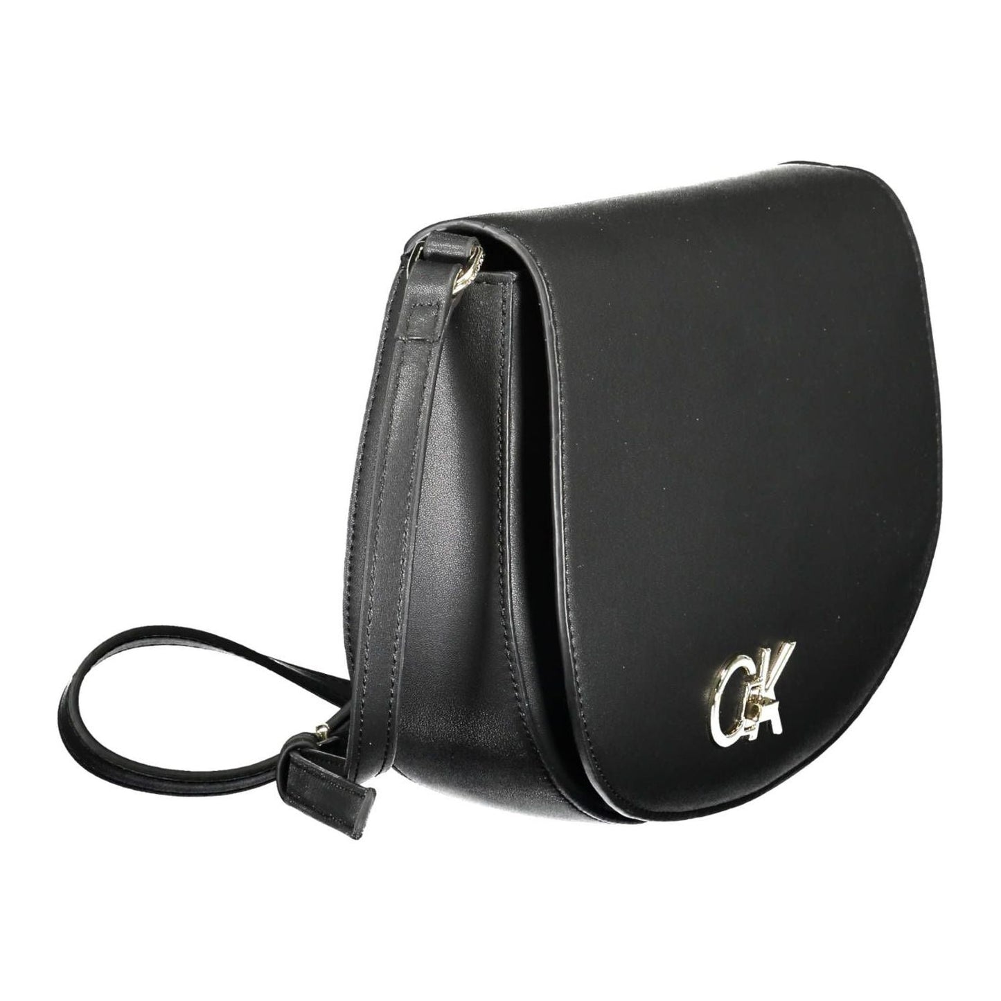 Calvin Klein Black Polyester Womens Handbag Calvin Klein