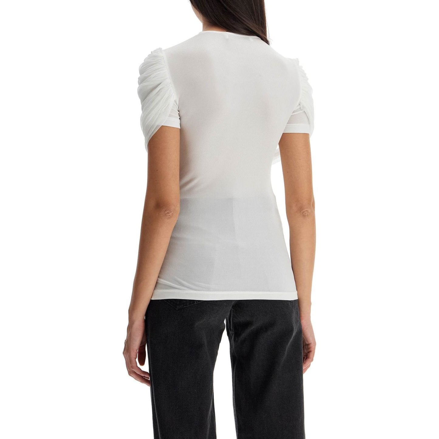 Christopher Esber "sonora top with draped Topwear Christopher Esber