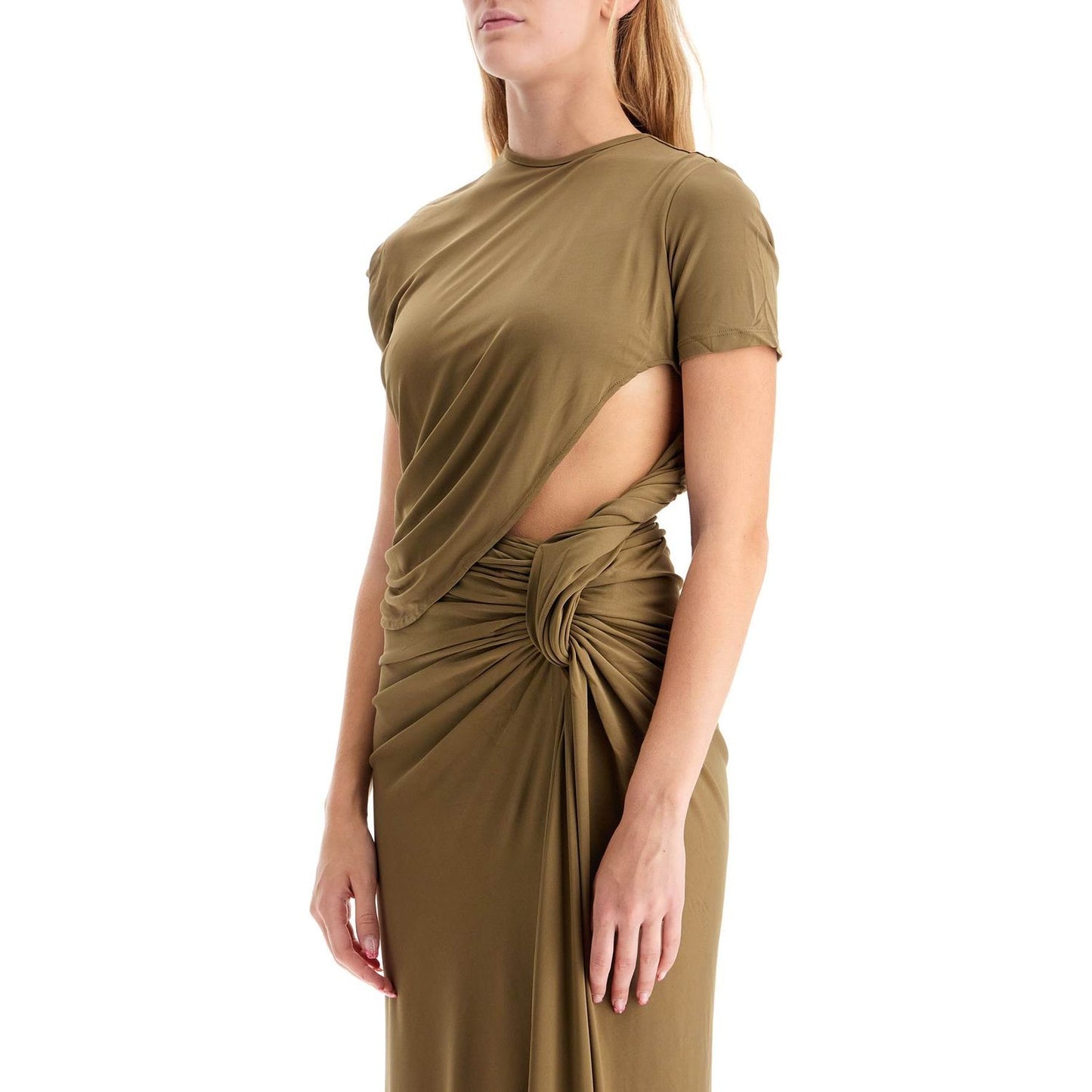 Christopher Esber twisted jersey dress Dresses Christopher Esber