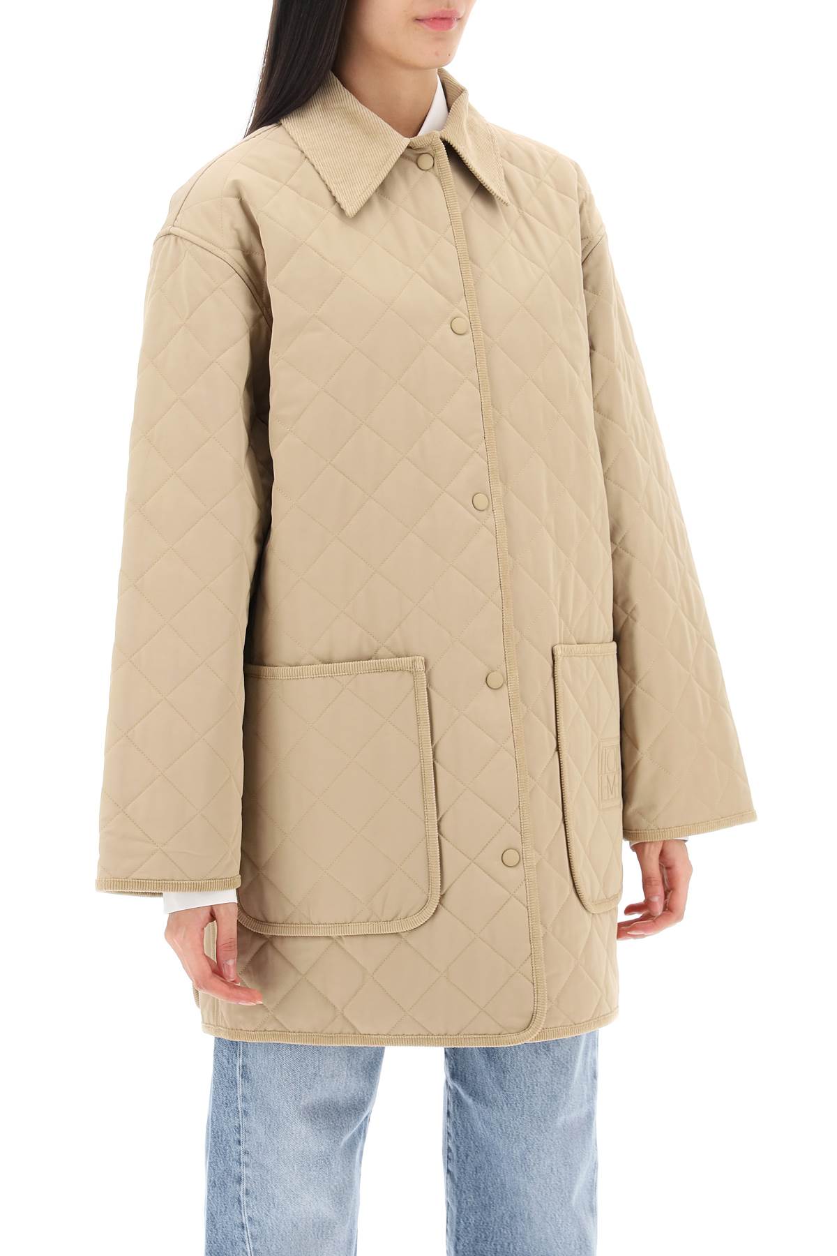 Toteme quilted barn jacket Jackets Toteme