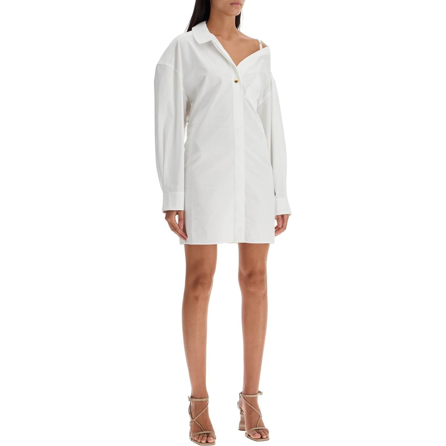 Jacquemus the mini shirt dress 'la mini robe Dresses Jacquemus