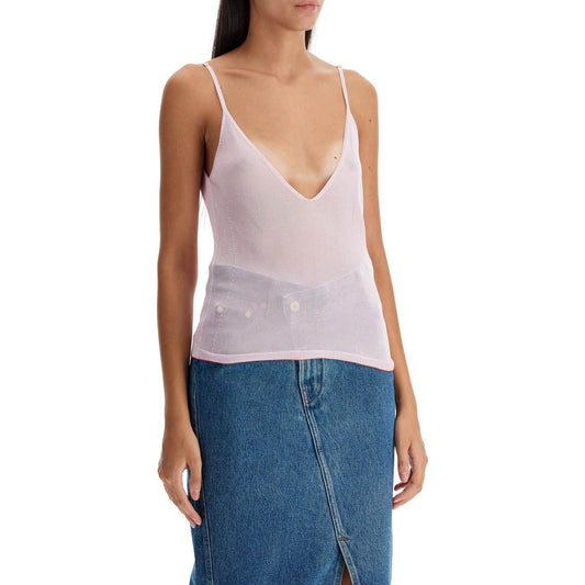 Jacquemus top 'the shoulder knit Topwear Jacquemus