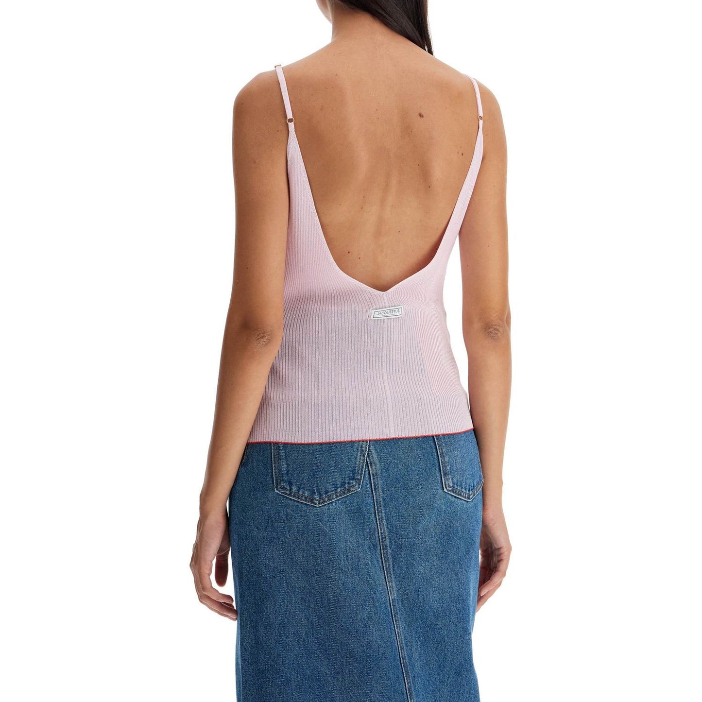 Jacquemus top 'the shoulder knit Topwear Jacquemus