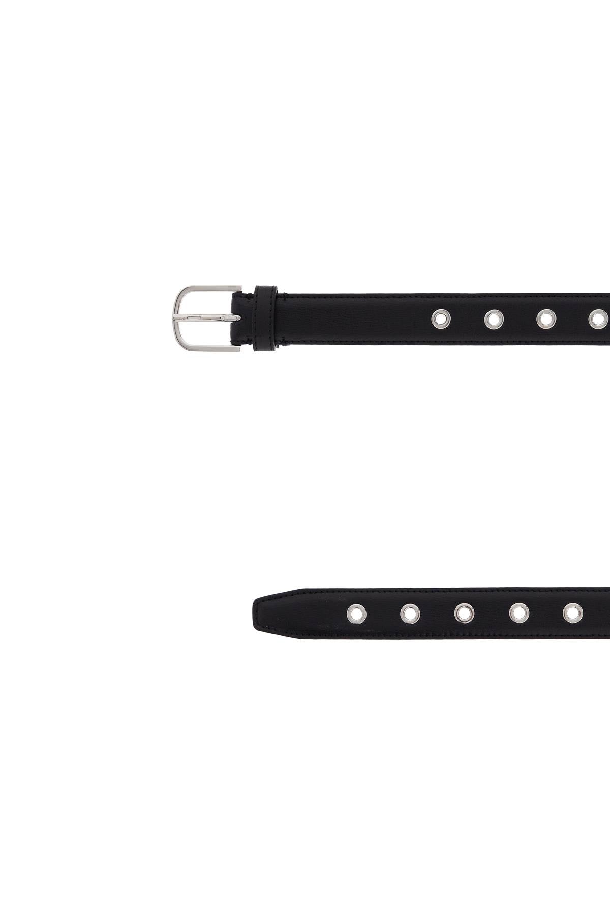 Toteme belt with eyelets Belts Toteme