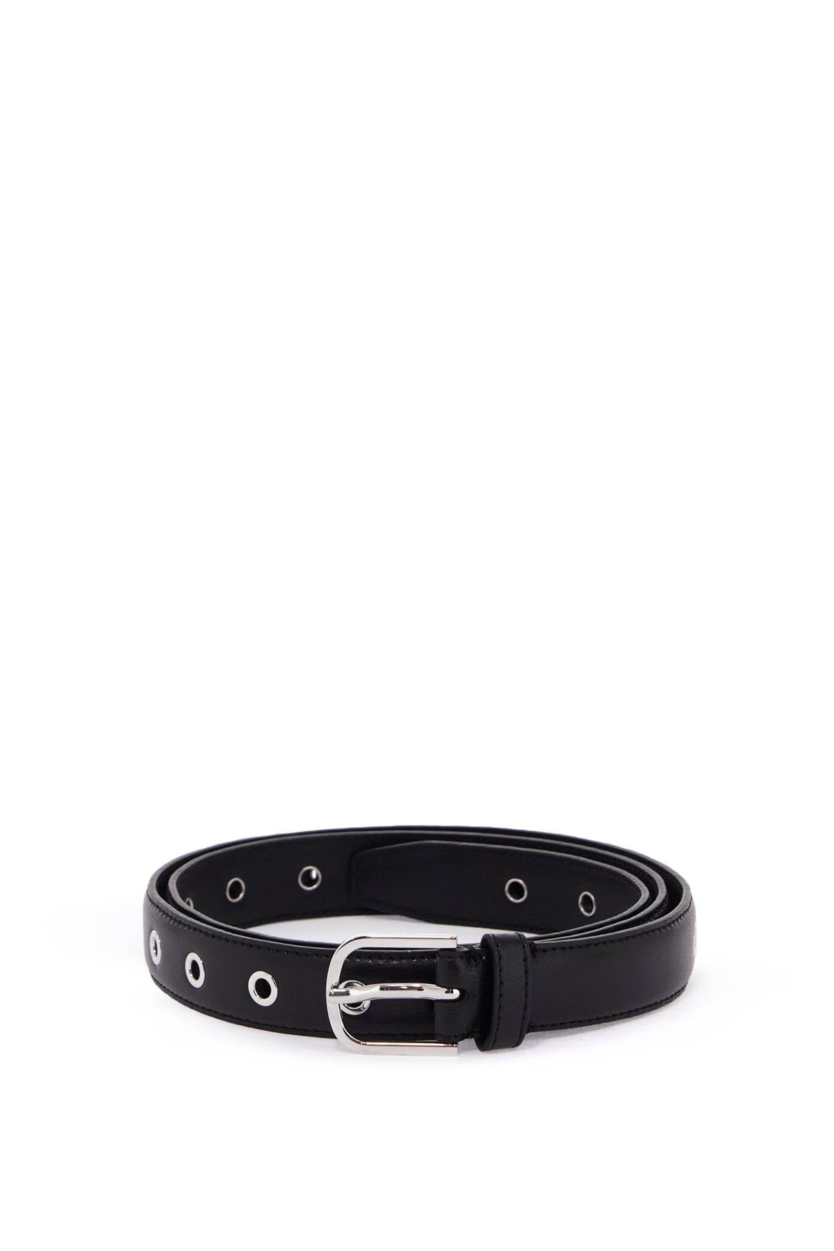 Toteme belt with eyelets Belts Toteme