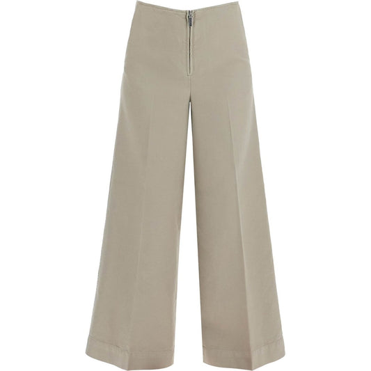 Toteme zip-front wide trousers