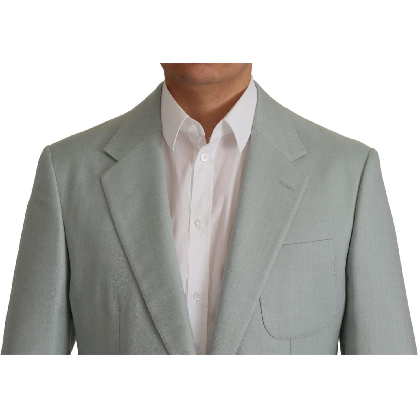 Dolce & Gabbana Light Green Cashmere Silk Blazer 1728,46% Flax,67345645728,Blazers - Men - Clothing,Blazers - Suits & Blazers - Clothing,Clothing,Dolce & Gabbana,Green,IT48 | M,IT50 | L,IT52 | L,IT54 | XL,IT56 | XXL,Material: 85% Cashmere 15% Silk Lining: