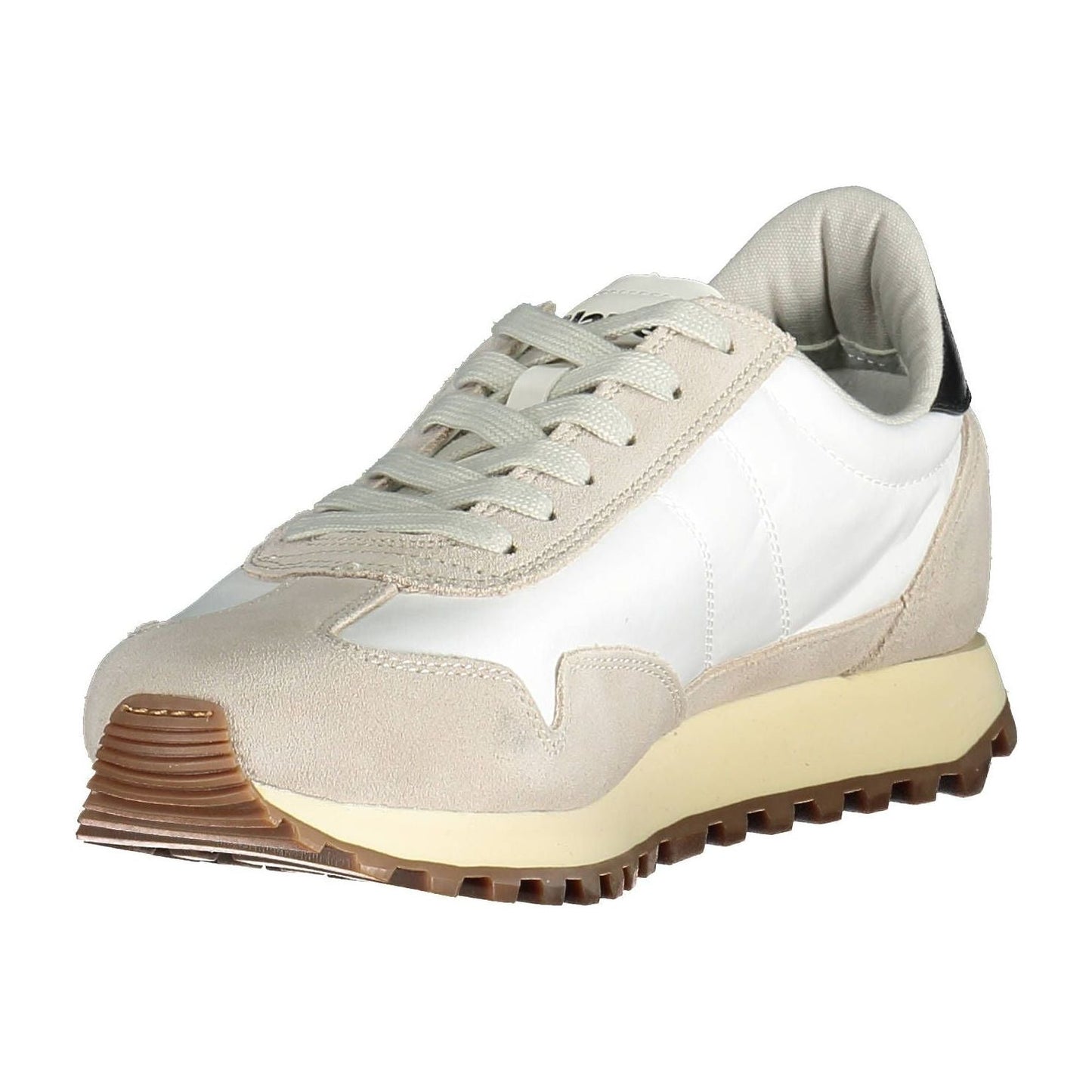 Blauer White Leather Men Sneaker Blauer