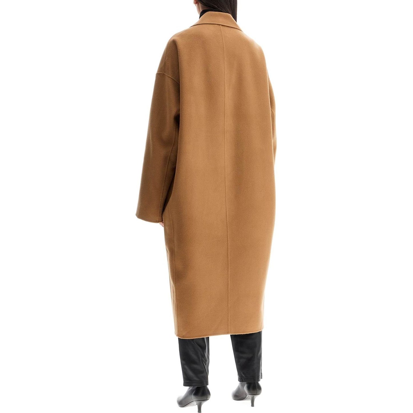 Toteme wool blend cocoon coat with Jackets Toteme