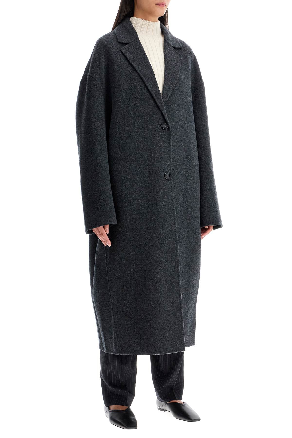 Toteme wool blend cocoon coat Jackets Toteme