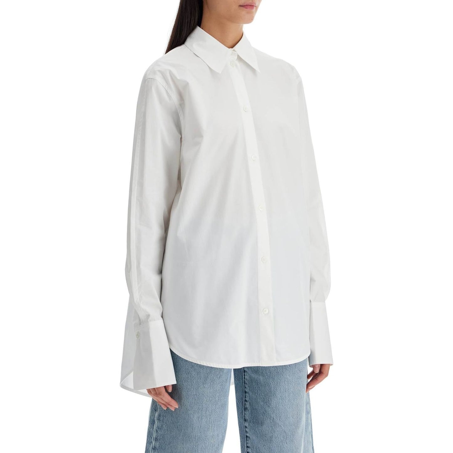 Toteme oversized smoking shirt Topwear Toteme