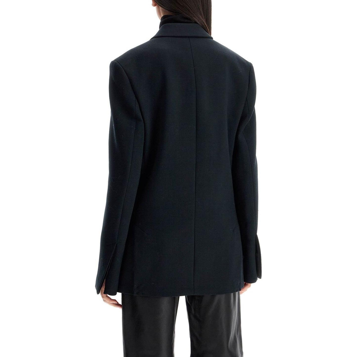 Toteme straight three-button blazer Jackets Toteme