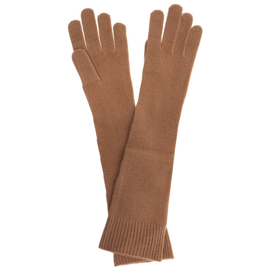 Toteme long wool and cashmere gloves Scarves Hats & Gloves Toteme