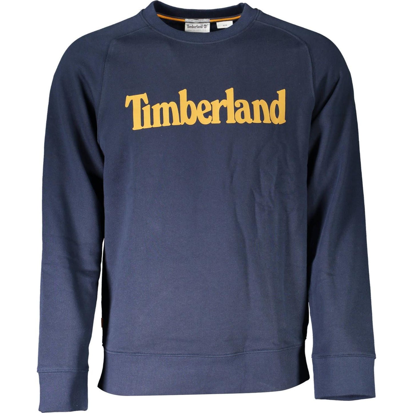 Timberland Blue Cotton Men Sweater Timberland