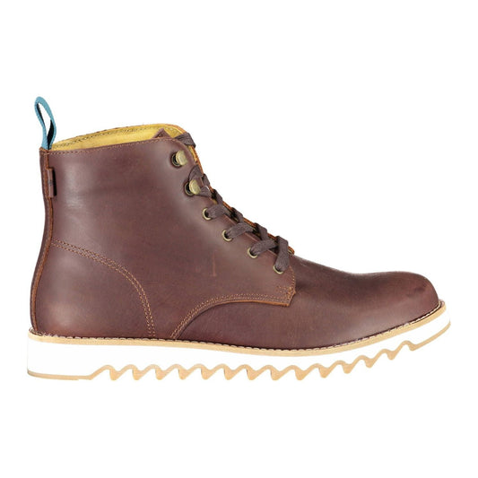 Levi's Brown Leather Men Boot Levi's