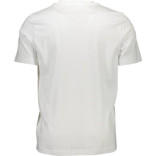 Diesel White Cotton Men T-Shirt Diesel