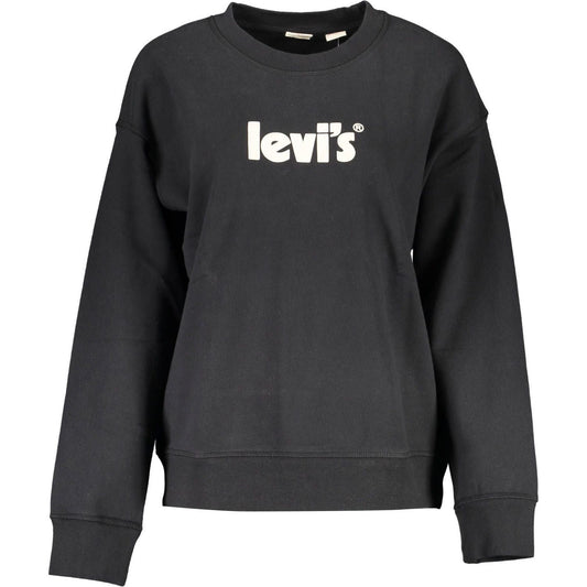 Levi's Black Cotton Women Sweater Levi's