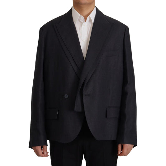 Dolce & Gabbana Blue Linen Formal Mens Blazer Jacket 1728,67345645728,Blazers - Men - Clothing,Blazers - Suits & Blazers - Clothing,Blue,Clothing,Dolce & Gabbana,IT48 | M,IT50 | L,Material: 100% Linen,Men,Men - Clothing,New with tags,Suits & Blazers - Clo