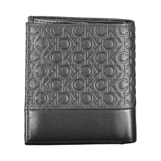 Calvin Klein Black Leather Men Wallet Calvin Klein