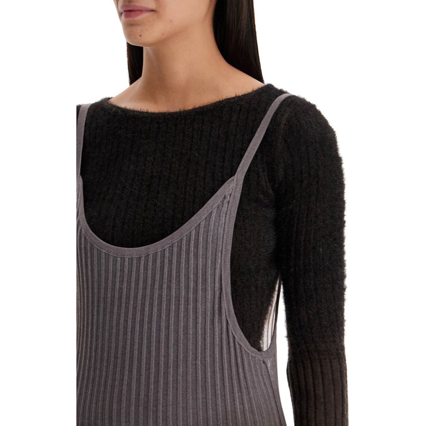 The Attico "gradient knit dress in seven Dresses The Attico