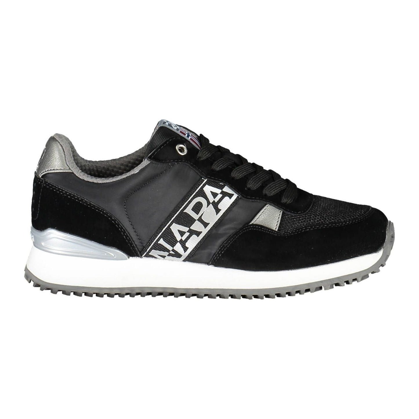 Napapijri Black Polyester Women Sneaker Napapijri