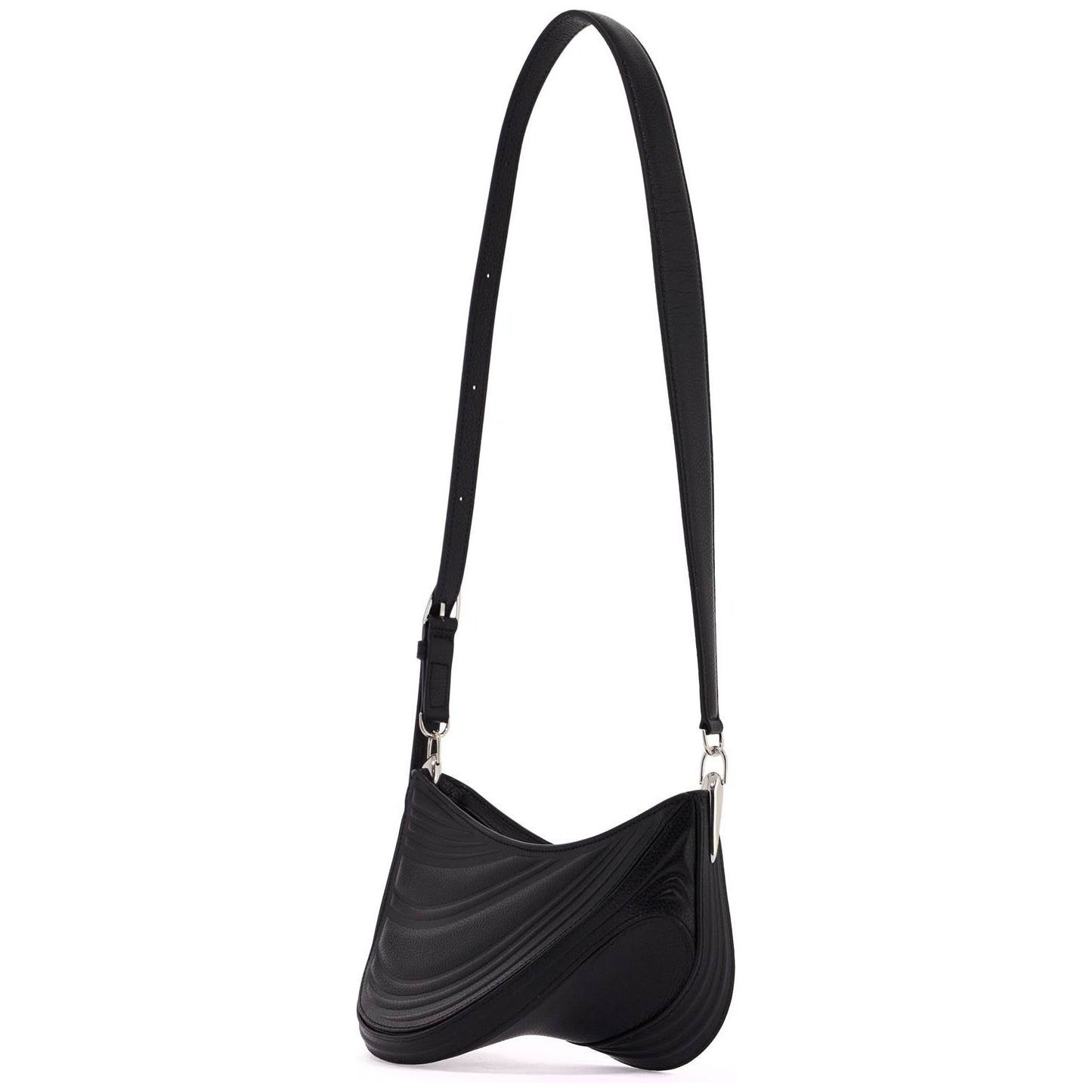 Mugler small spiral curve 01 bag Handbag Mugler