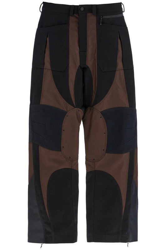 Mugler patchwork cargo pants with Trousers Mugler