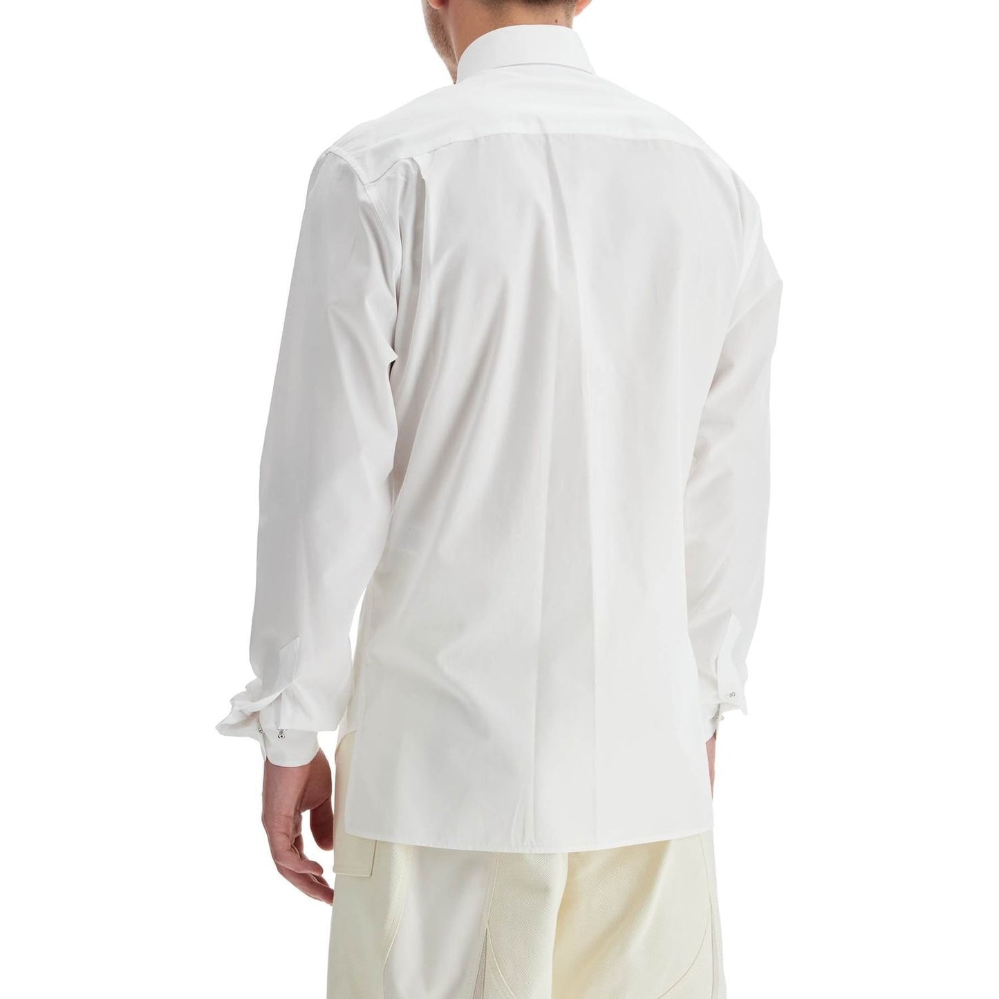 Mugler poplin shirt for men Shirts Mugler