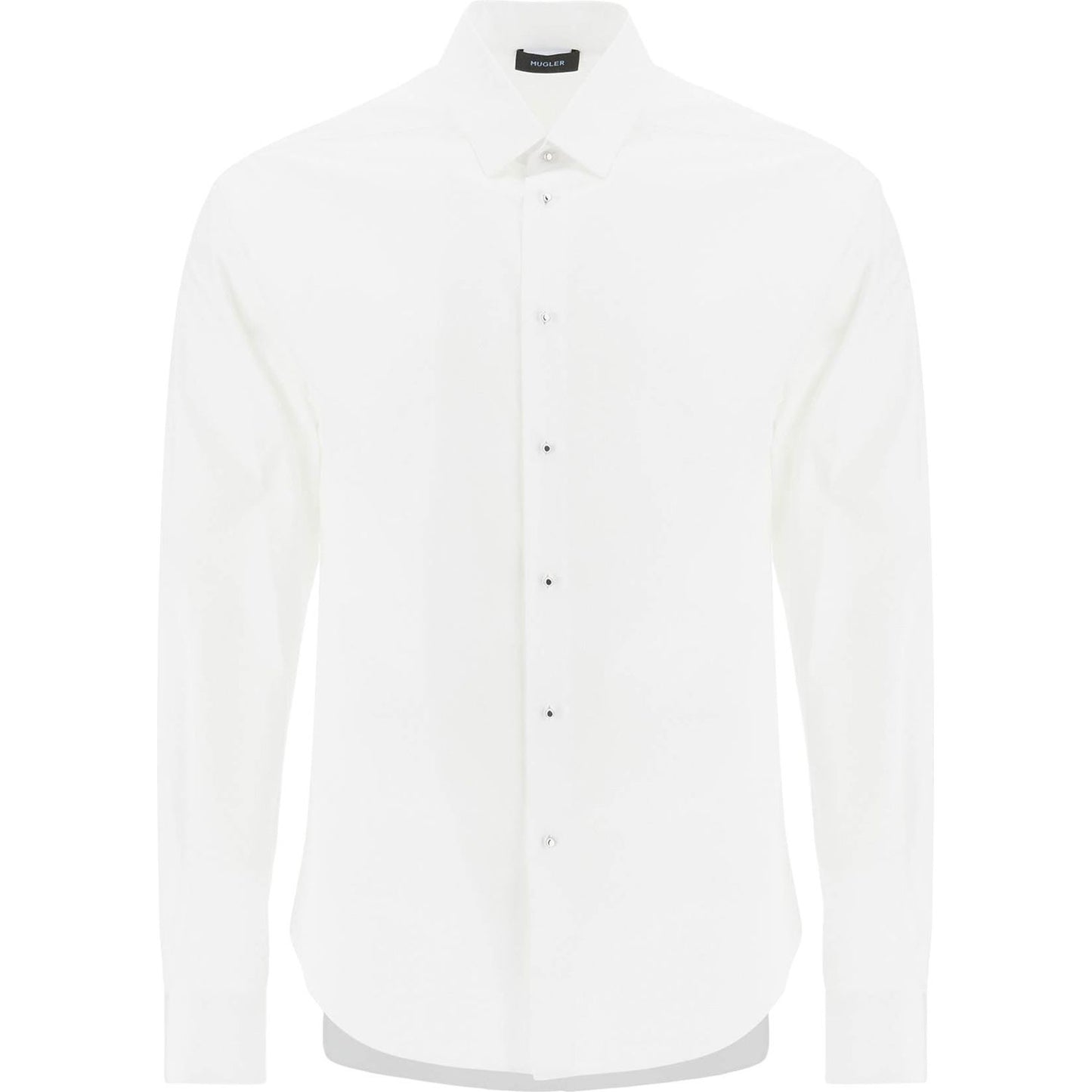 Mugler poplin shirt for men Shirts Mugler