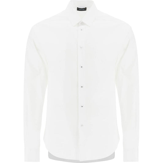 Mugler poplin shirt for men