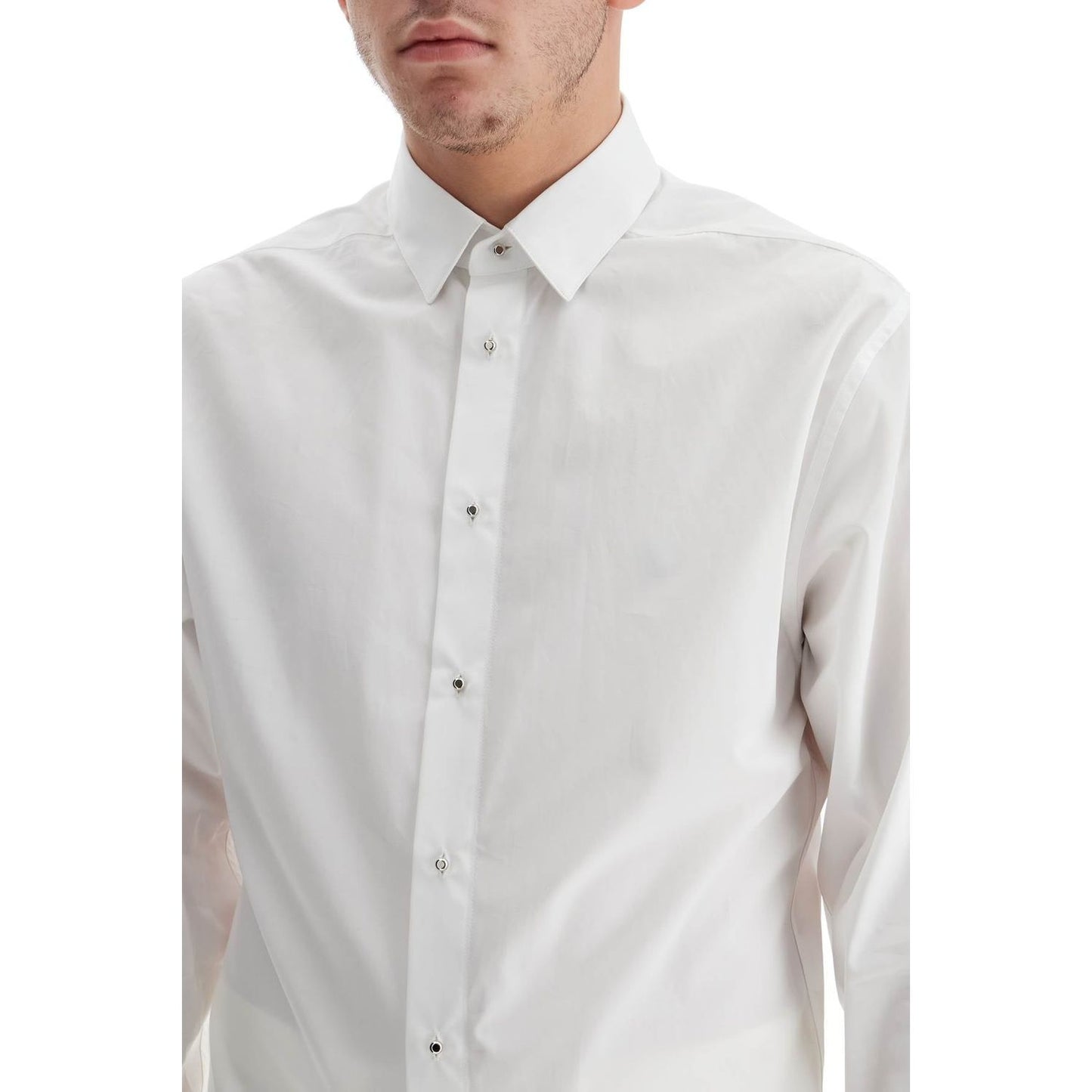 Mugler poplin shirt for men Shirts Mugler